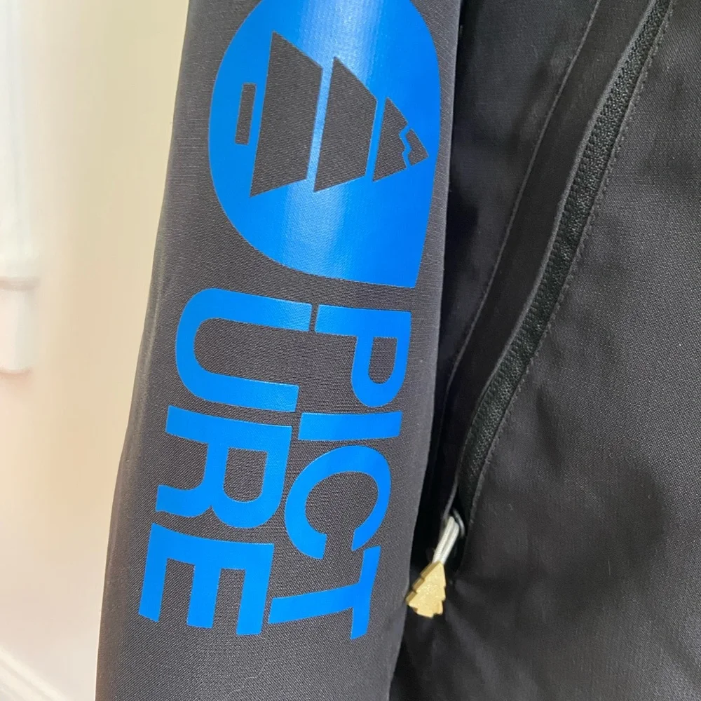 MENS • PICTURE SKI JACKET • MEDIUM • BLACK - Picture 4 of 15